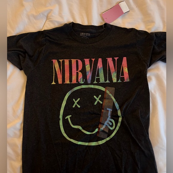 Nirvana Tee NWT - Picture 2 of 2